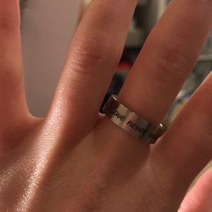 Love is Patient Ring